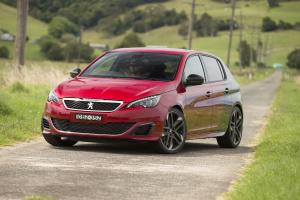 Peugeot 308 GTi 2016 года (AU)